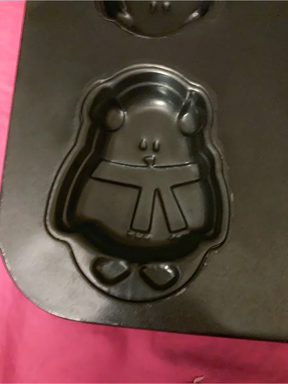 Wilton Holiday Gingerbread Elf and Snowman Nonstick Baking Pan